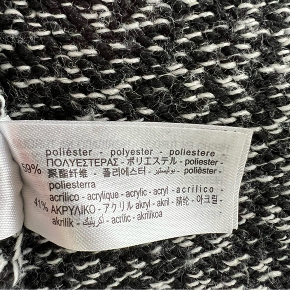 Zara sleeveless sweater vest oversized small - Picture 3 of 5